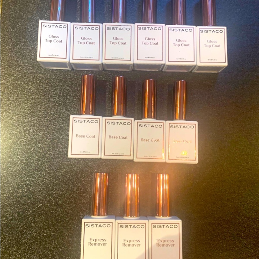 Sistaco Top, Base, Remover